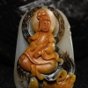山料俏色和田玉吊坠-红掌柜