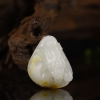 新疆天然籽料和田白玉貔貅吊坠-红掌柜
