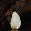 新疆籽料和田白玉貔貅吊坠-红掌柜