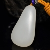 新疆和田羊脂白玉随型吊坠-红掌柜
