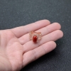 日本牛血红珊瑚戒指-红掌柜