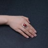 日本珊瑚戒指-红掌柜