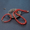 阿卡珊瑚塔链/手链套装（两件）-红掌柜
