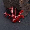 天然阿卡深红珊瑚原枝-红掌柜