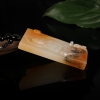 天然山料俏色黄龙玉佛吊坠-红掌柜