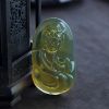 墨西哥蓝珀观音吊坠-红掌柜