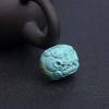 天然高瓷铁线蓝绿绿松石貔貅背云-红掌柜