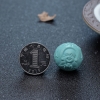 湖北绿松石龙纹配珠-红掌柜