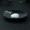 浅蓝绿松石貔貅吊坠-红掌柜