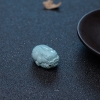 浅蓝绿松石貔貅吊坠-红掌柜