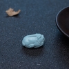 天然绿松石貔貅吊坠-红掌柜