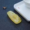 波罗的海天然柠檬黄蜜蜡吊坠-红掌柜