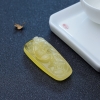 柠檬黄蜜蜡福在眼前吊坠-红掌柜