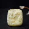 带皮白蜜地藏王菩萨吊坠-红掌柜