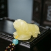 波罗的海天然柠檬黄蜜蜡项链-红掌柜