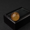 26mm鸡油黄金绞蜜圆珠-红掌柜