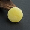 天然57mm鸡油黄蜜蜡平安镯-红掌柜