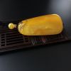 波罗的海蜜蜡无事牌吊坠-红掌柜