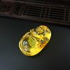 天然金珀吊坠-红掌柜