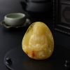 波罗的海天然黄白蜜蜜蜡观音吊坠-红掌柜
