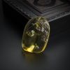 波罗的海金珀马吊坠-红掌柜