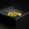 金珀马吊坠-红掌柜