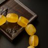 波罗的海天然金包蜜蜜蜡手串 - 红掌柜