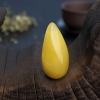 天然鸡油黄蜜蜡随形吊坠 - 红掌柜