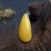 鸡油黄蜜蜡随形吊坠 - 红掌柜
