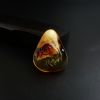 波罗的海天然金绞蜜蜜蜡羊吊坠-红掌柜