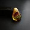 天然金绞蜜蜜蜡羊吊坠-红掌柜