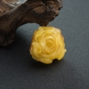 蜜蜡牡丹花吊坠-红掌柜