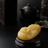 黄白蜜吊坠-红掌柜