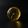 天然金珀平安扣吊坠-红掌柜