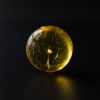 波罗的海天然金珀平安扣吊坠-红掌柜