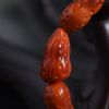 川料南红花生手串-红掌柜珠宝
