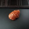 南红龙龟吊坠-红掌柜