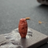 柿子红南红龙桶珠-红掌柜