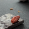 天然南红龙桶珠-红掌柜