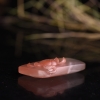 天然南红一品清莲吊坠-红掌柜