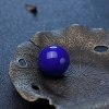 20.6mm紫蓝色青金石圆珠-红掌柜