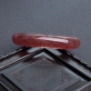 60mm天然草莓晶平安镯-红掌柜