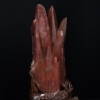 马达加斯加红水晶原石摆件-红掌柜