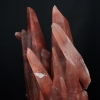 天然水晶原石摆件-红掌柜