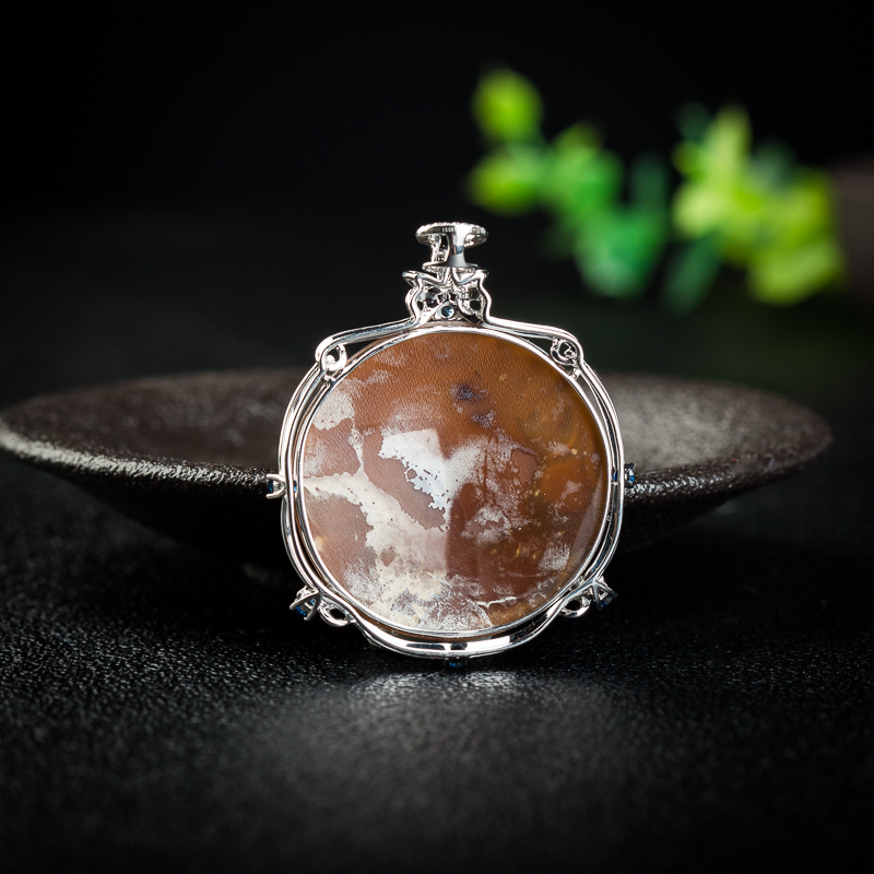 18k贝雕仙女-红掌柜