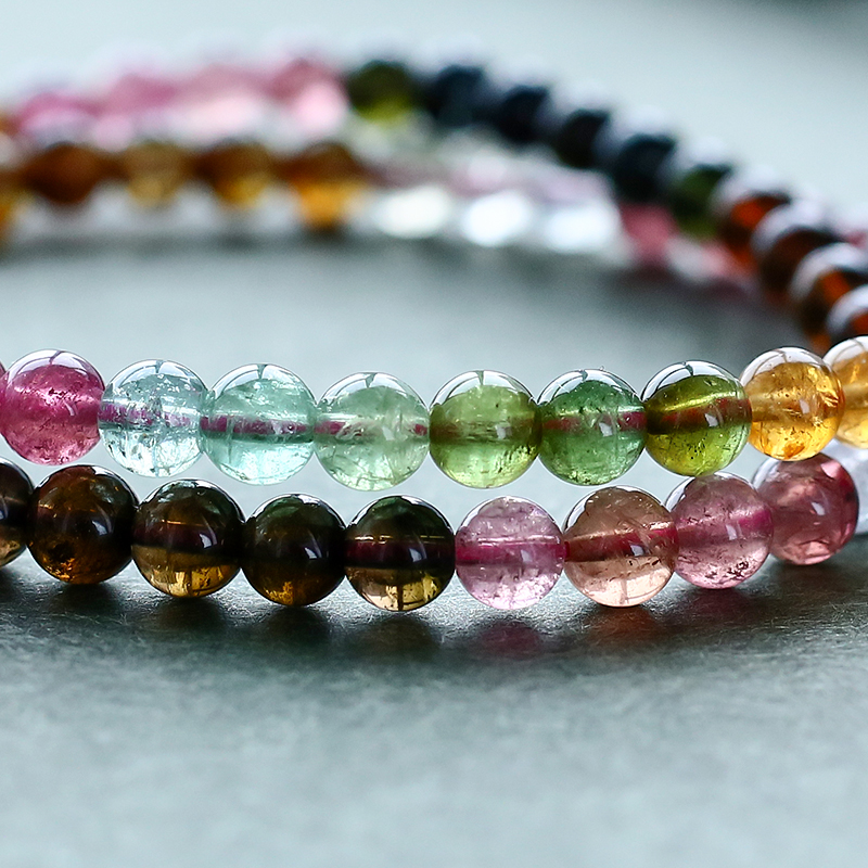 碧玺长链 - 红掌柜珠宝