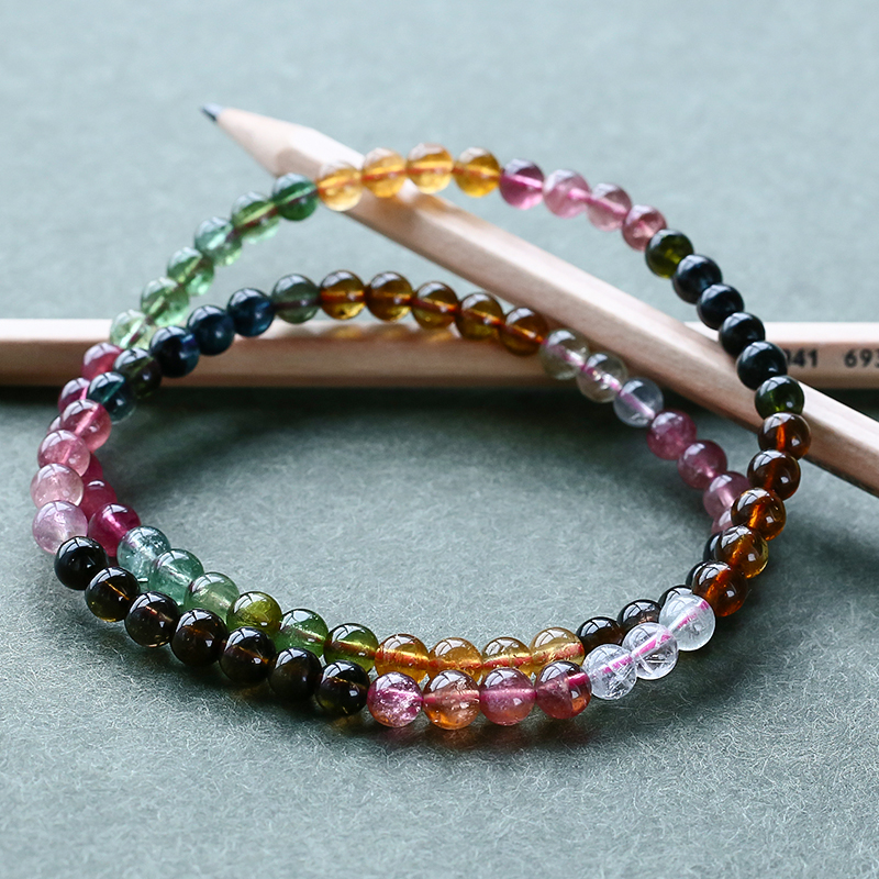 巴西碧玺手串 - 红掌柜珠宝