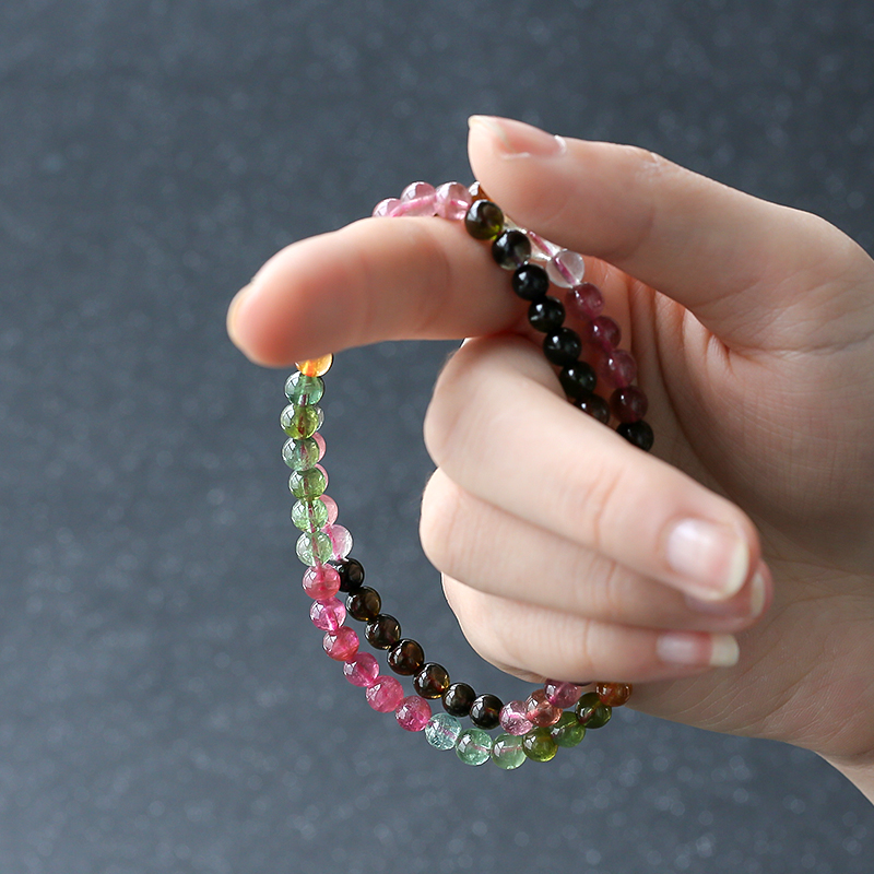 巴西碧玺长串 - 红掌柜珠宝