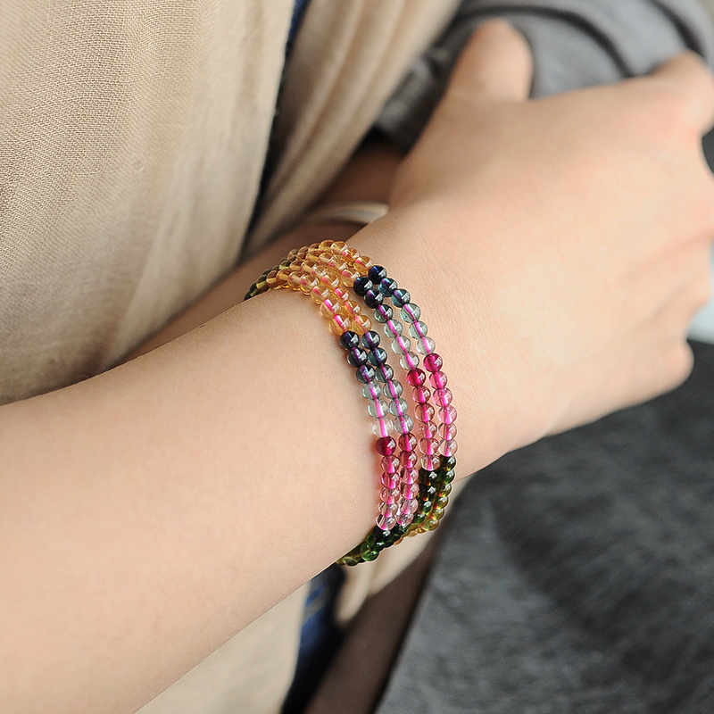 巴西彩虹碧玺 - 红掌柜珠宝