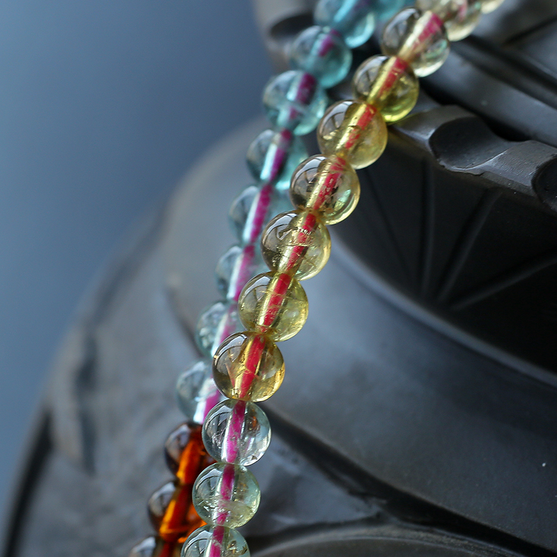 巴西碧玺手串 - 红掌柜珠宝